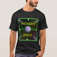 Customisable Your Name 1970's Disco Ball