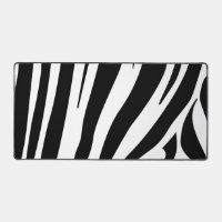 Customisable zebra print