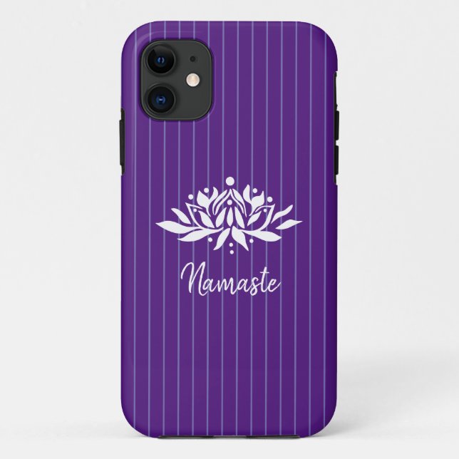 Customisable Zen Inspired  Case-Mate iPhone Case (Back)