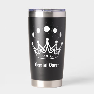 Customisable Zodiac Astrology Magical Gemini Trend Insulated Tumbler