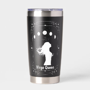 Customisable Zodiac Astrology Magical Virgo Witchy Insulated Tumbler