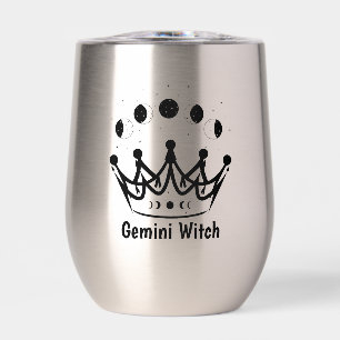 Customisable Zodiac Birthday Gemini Witch Magical