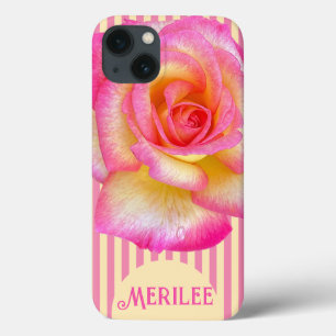 Customisable'Wildflowers' Apple iPhone / iPad case