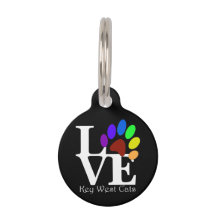 Customisation Key West Cat Tag Polydactyl