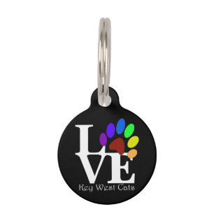 Customisation Key West Cat Tag Polydactyl