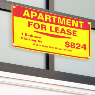 Customise 1 2 3 Bedroom Apartments For Lease  Banner