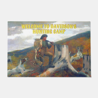 Customise A Huntsman With Deer and Dogs Hunting Doormat