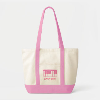Customise A Piano Music Tote Bag