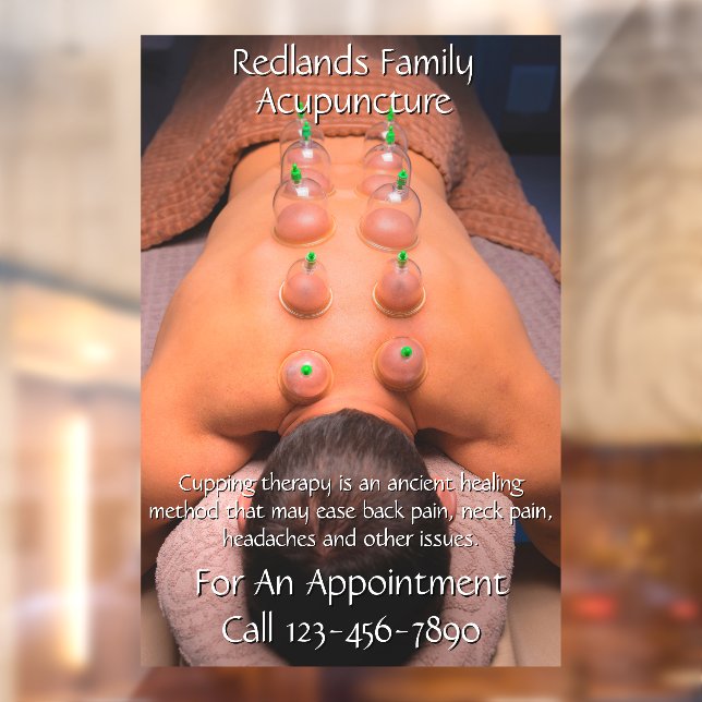 Customise Acupuncture Cupping Therapy Business (Sheet 2)