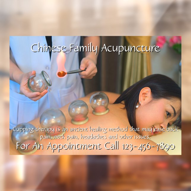 Customise Acupuncture Cupping Therapy Business 4 (Sheet 2)