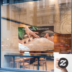 Customise Acupuncture Cupping Therapy Business 7