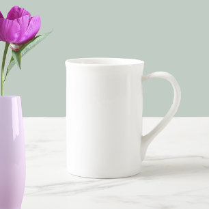 Customise Add Name Photo or Artwork Bone China Mug