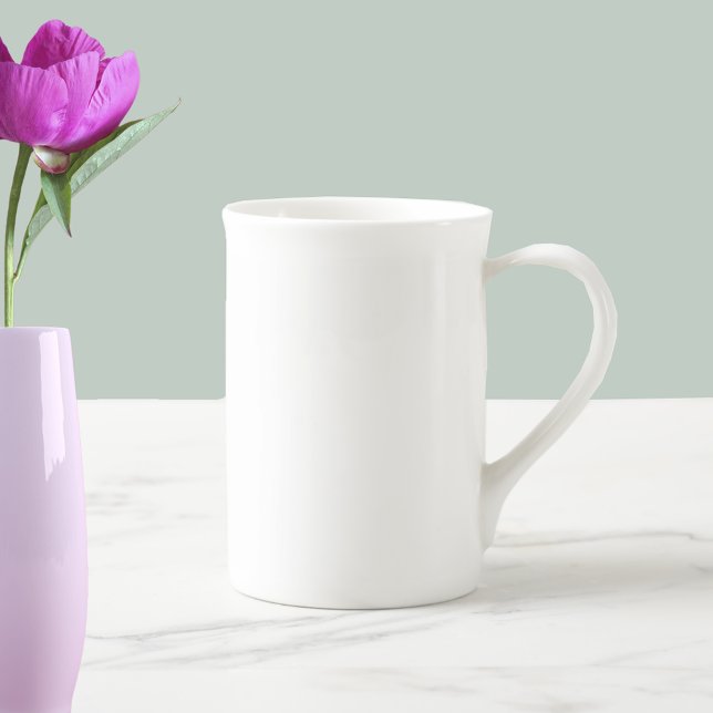Customise Add Name Photo or Artwork Bone China Mug (Creator Uploaded)