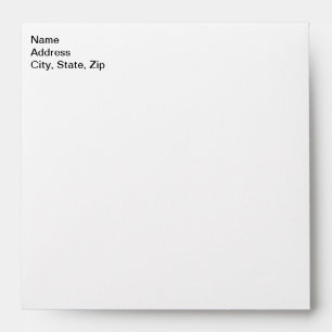 Customise Add Name Photo or Artwork Envelope
