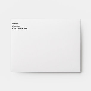 Customise Add Name Photo or Artwork Envelope