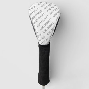 Customise Add Name Photo or Artwork Golf Head Cover