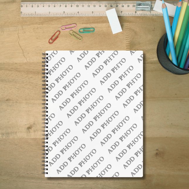Customise Add Name Photo or Artwork Notebook (Customize Add Name Photo or Artwork Notebook)