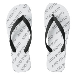 Customise Add Name Photo or Artwork Thongs