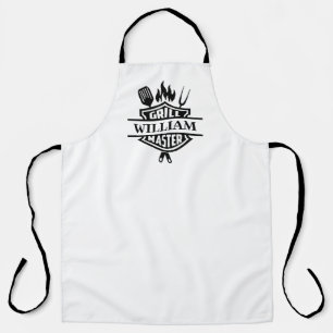 Customise Adult Apron - Grill Master