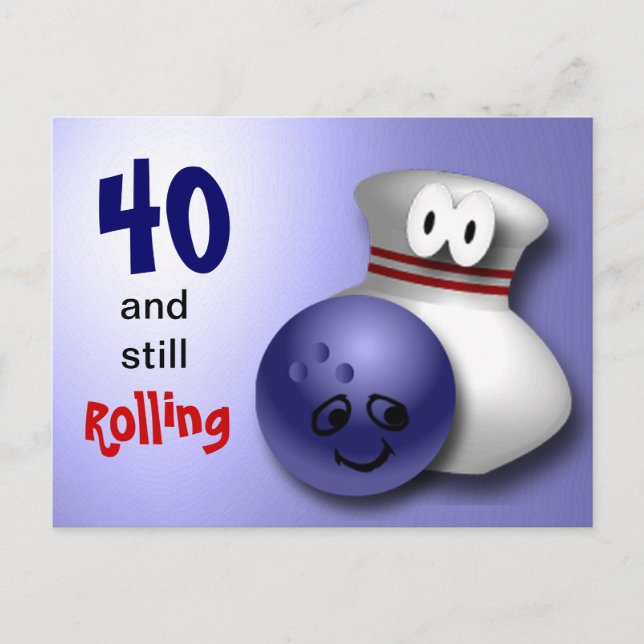 Customise Age Postcard (Front)