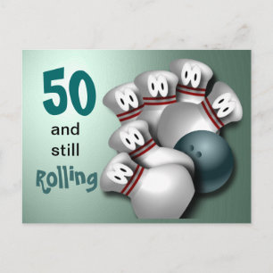 Customise Age Postcard