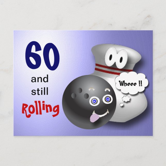 Customise Age Postcard (Front)