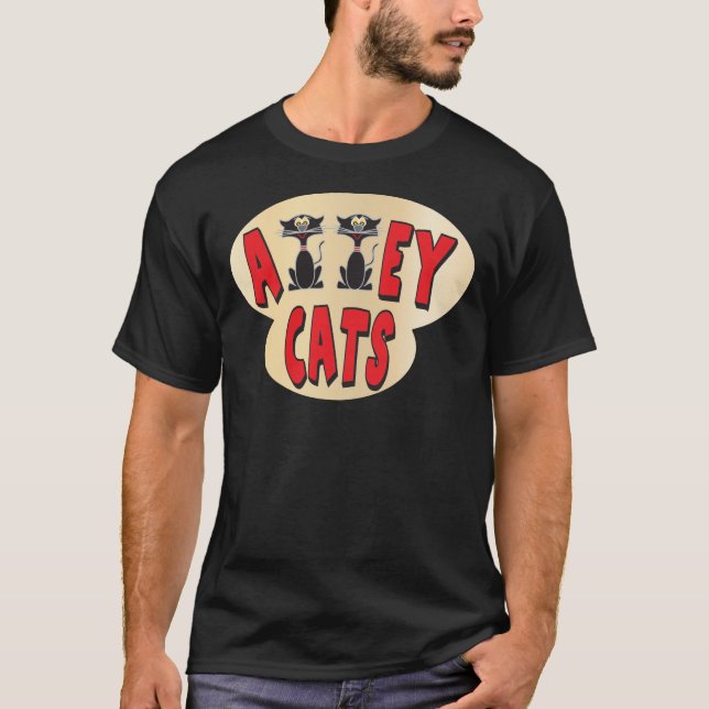Customise Alley Cats Bowling T-Shirt (Front)
