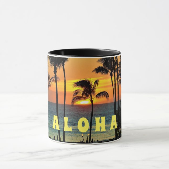 Customise Aloha - Maui Mug (Center)