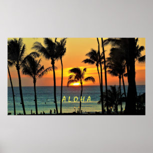 Customise Aloha - Maui Poster