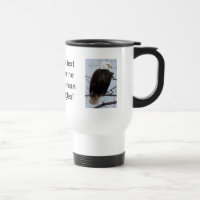 Customise American Bald Eagle Travel/Commuter Mug