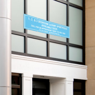 Customise Apartments For Rent Multi Coloured Mediu Banner
