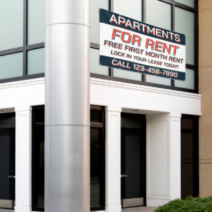 Customise Apartments For Rent or Lease  Banner