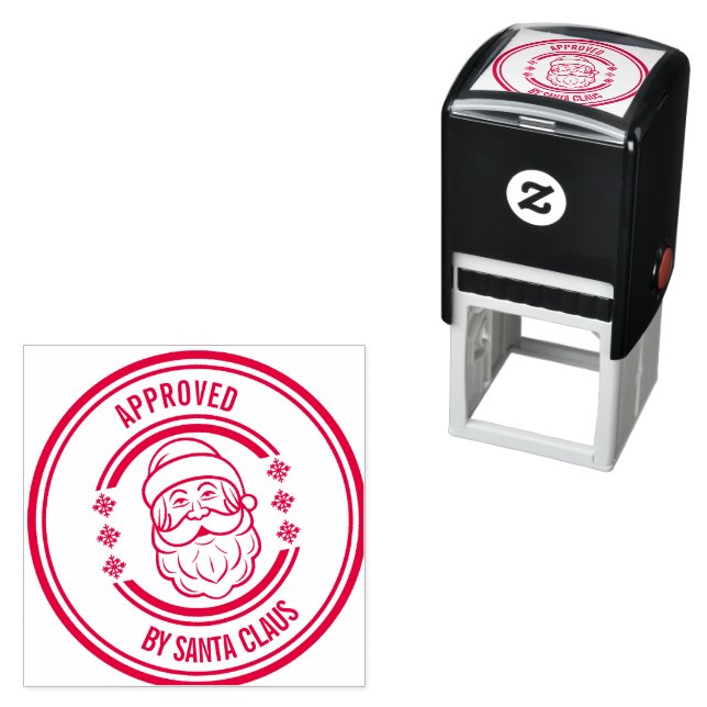 Customise approved by Santa stamp (In Situ)