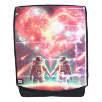 Customise Astronaut Galaxy Backpack