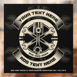 Customise Auto Moto Repair Shop Business