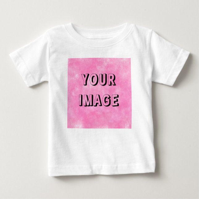 Customise Baby T-Shirt (Front)
