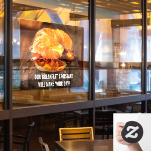 Customise Bacon Egg Cheese Croissant Restaurant