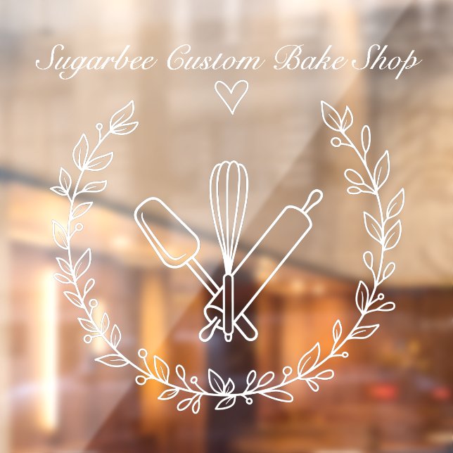 Customise Bakery Bake Shop Business (Sheet 2)