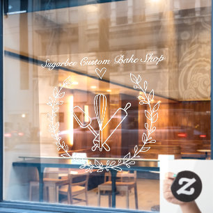 Customise Bakery Bake Shop Business