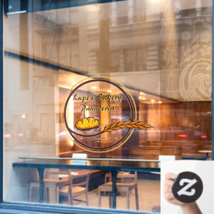 Customise Bakery Shop Bread Grain Front 