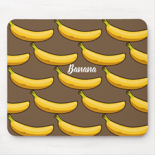 Customise Banana Mouse Pad (Front)