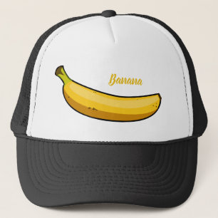 Customise Banana Trucker Hat