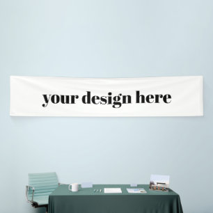 Customise banner