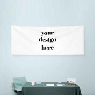 Customise  banner