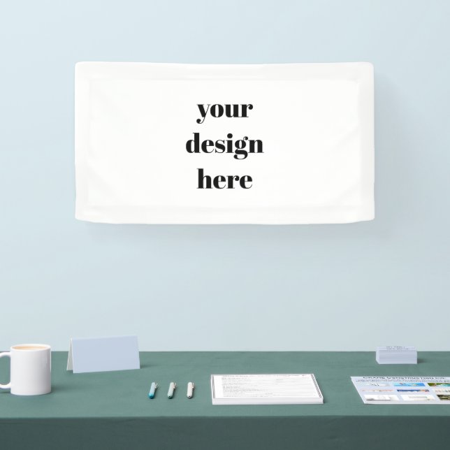 Customise  banner (Tradeshow)