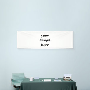 Customise  banner