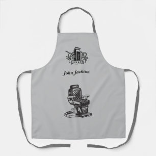 Customise Barber Apron