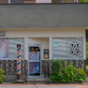 Customise Barber Shop Business Advert