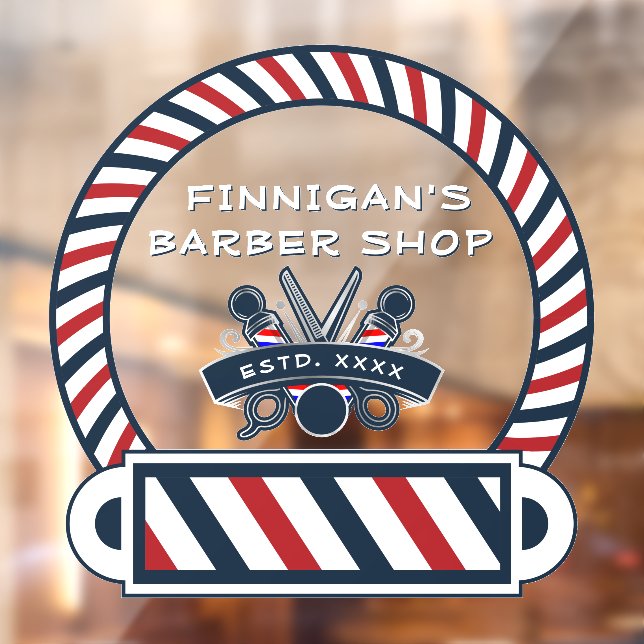 Customise Barber Shop Pole Colours Front   (Sheet 2)