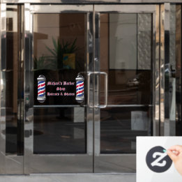 Customise Barber Shop Poles Promo 2